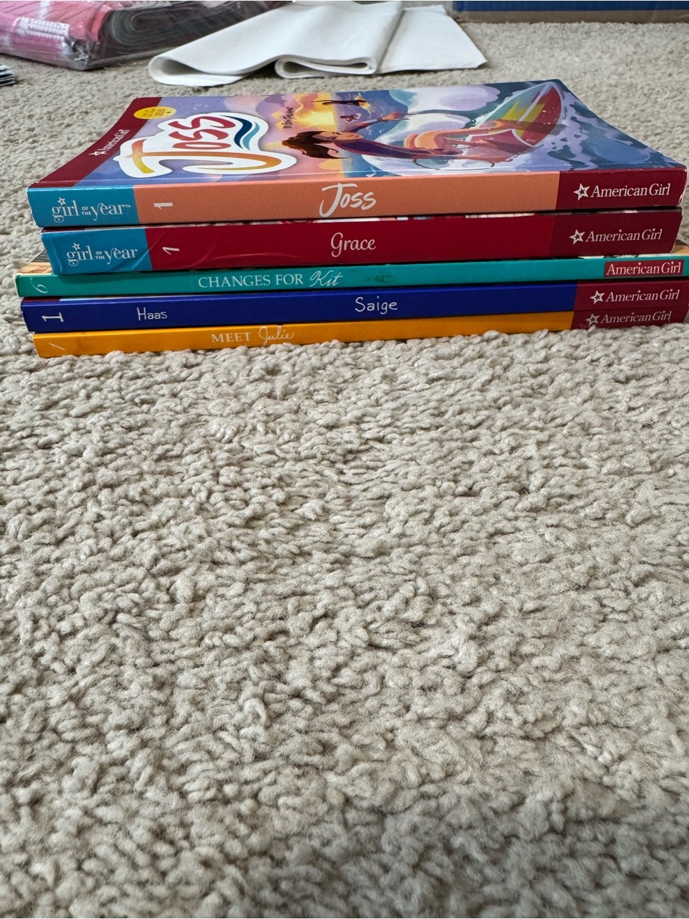 American Girl Doll Books